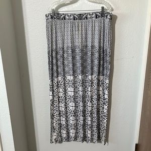 Straight skirt